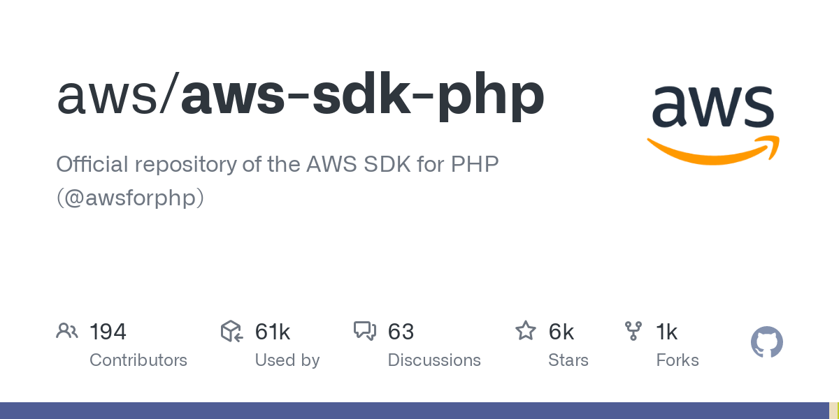 aws sdk php