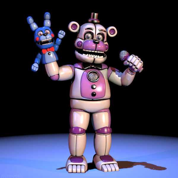 funtime freddy 3d