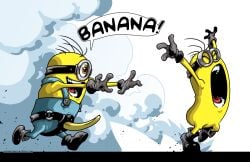 rule 34 minions