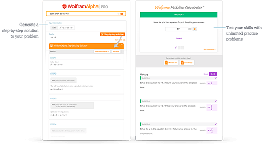 wolfram equation solver