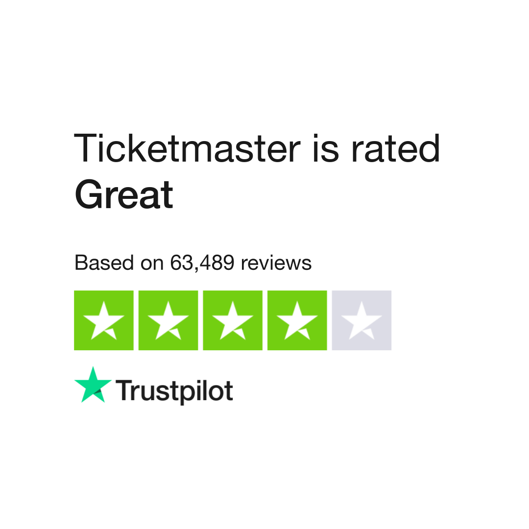 ticketmaster reviews