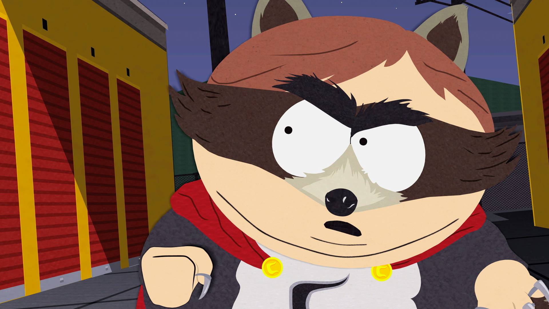 south park coon series