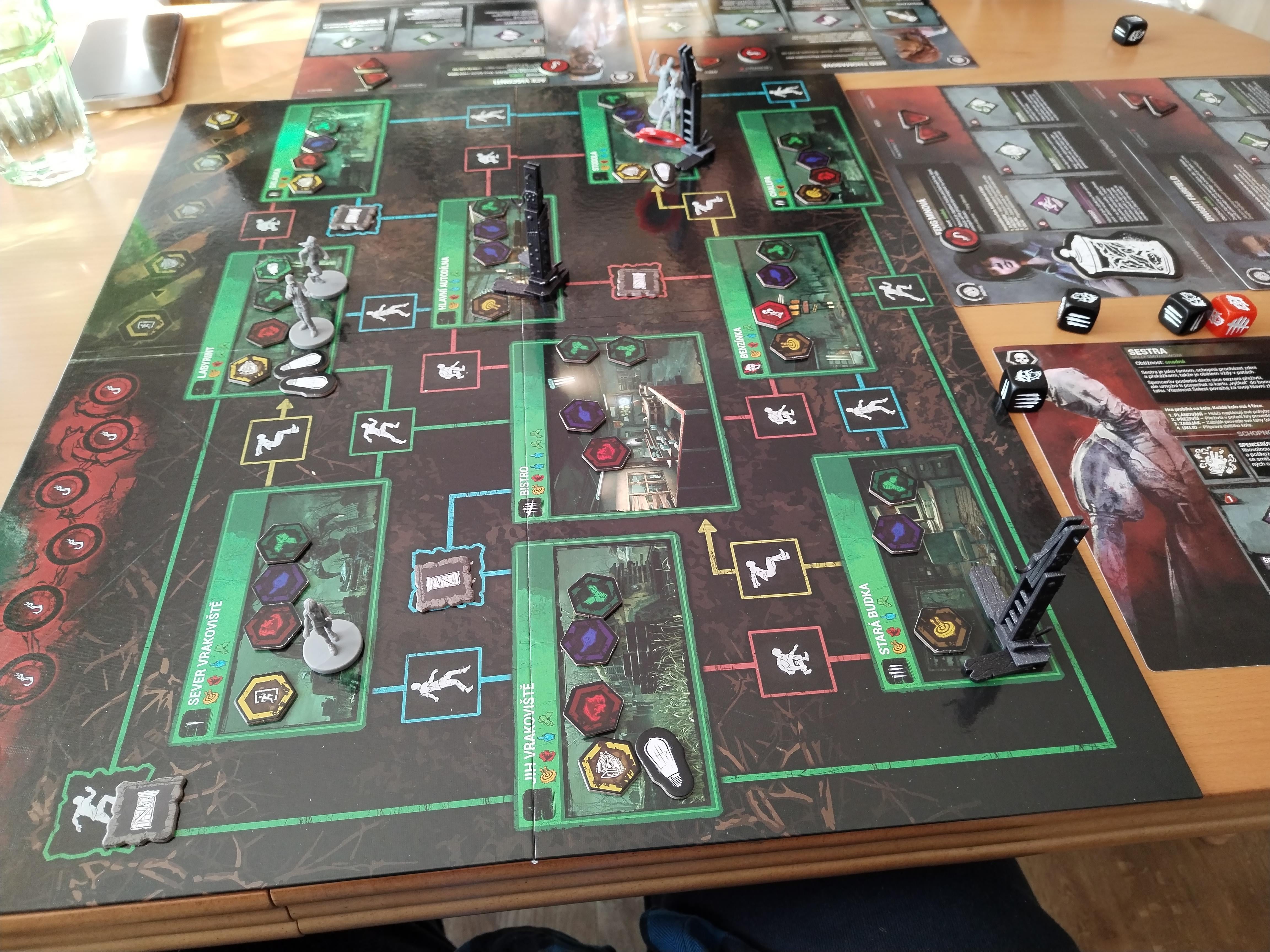 dead by daylight board game