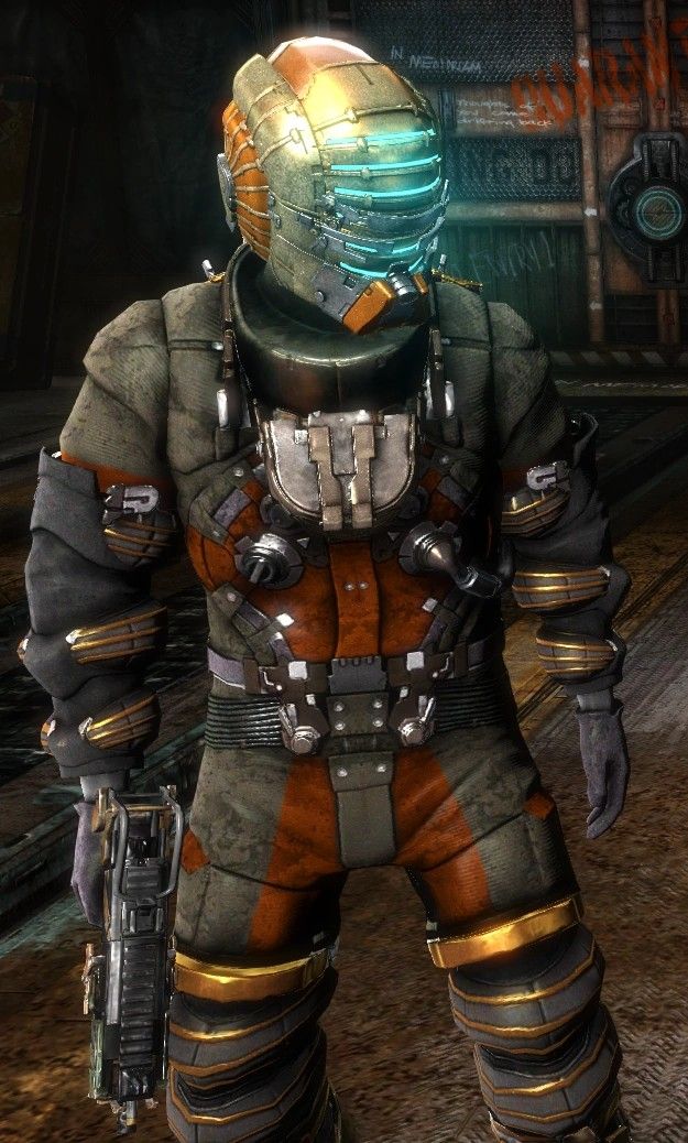 dead space 3 flight suit