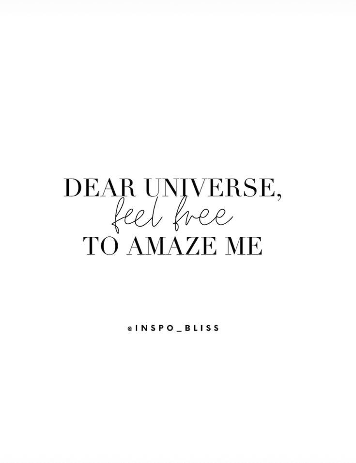 dear universe quotes