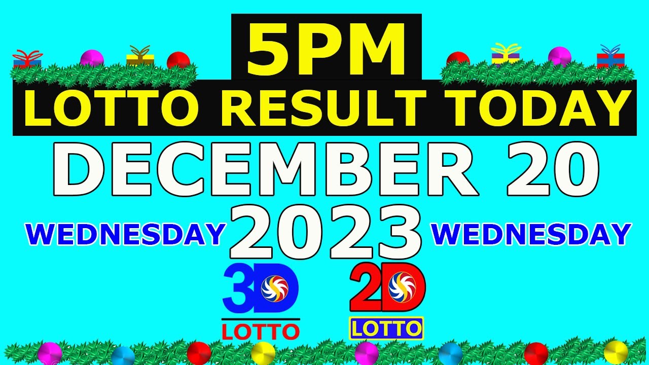 december 20 2020 lotto result