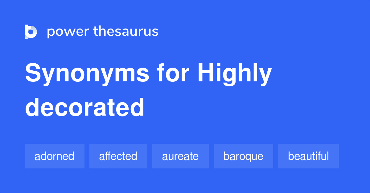 decorative thesaurus