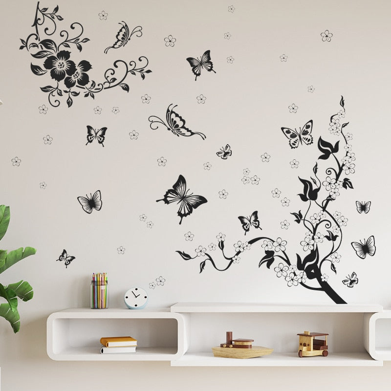 decorative wall stickers removable