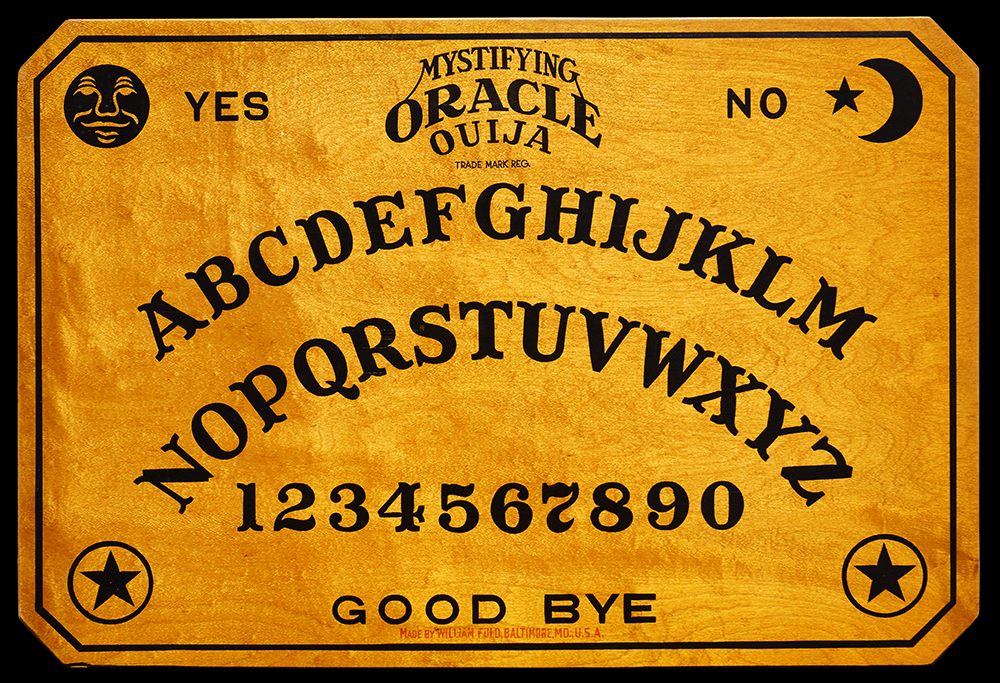 definition of ouija