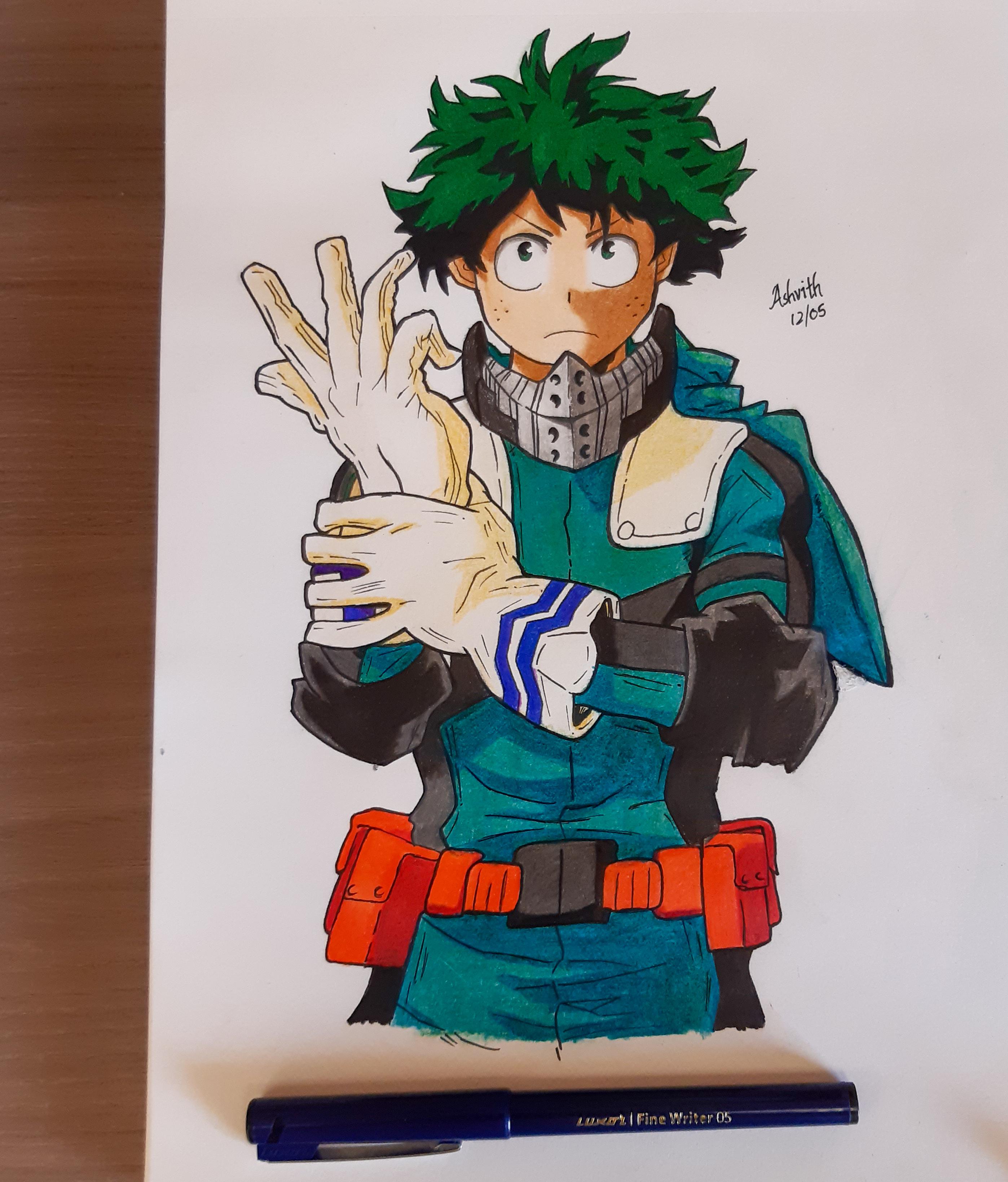 deku hero name