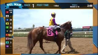 del mar replays