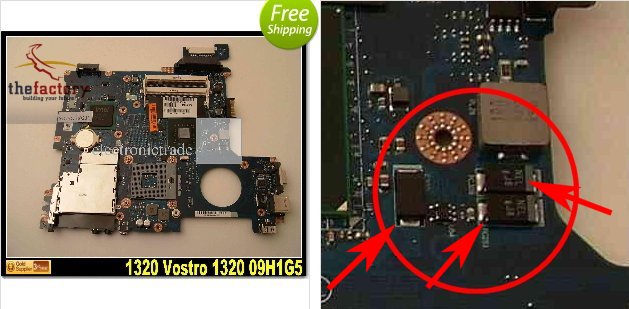 dell charger turns off when plugged in