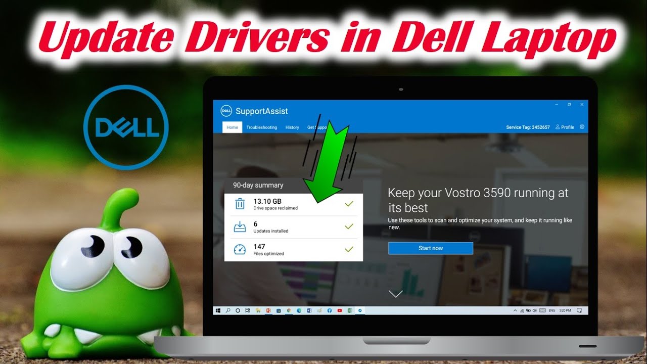 dell computer driver updates