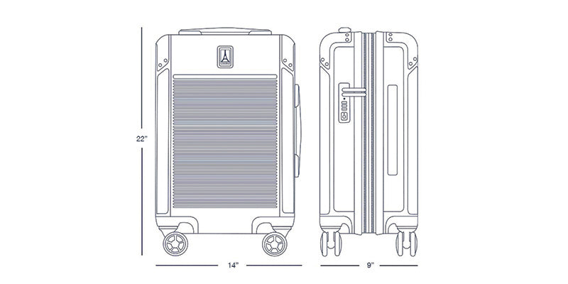 delta carry on liquid size