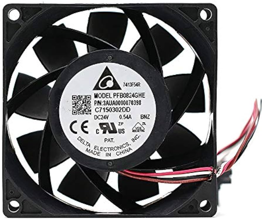 delta pwm fan