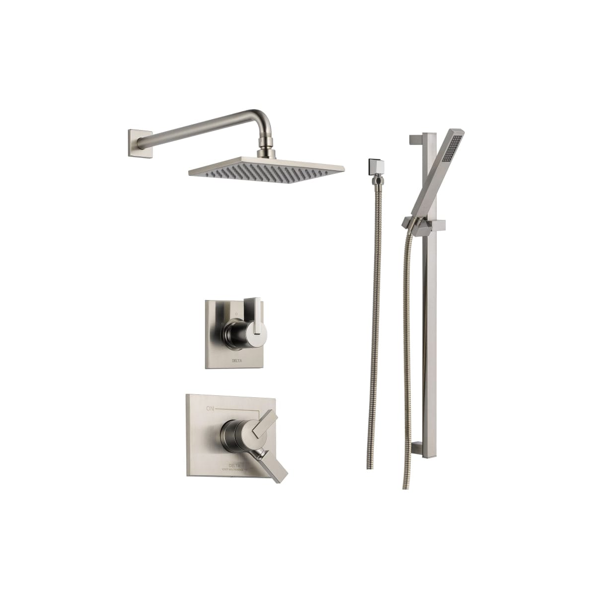 delta shower systems