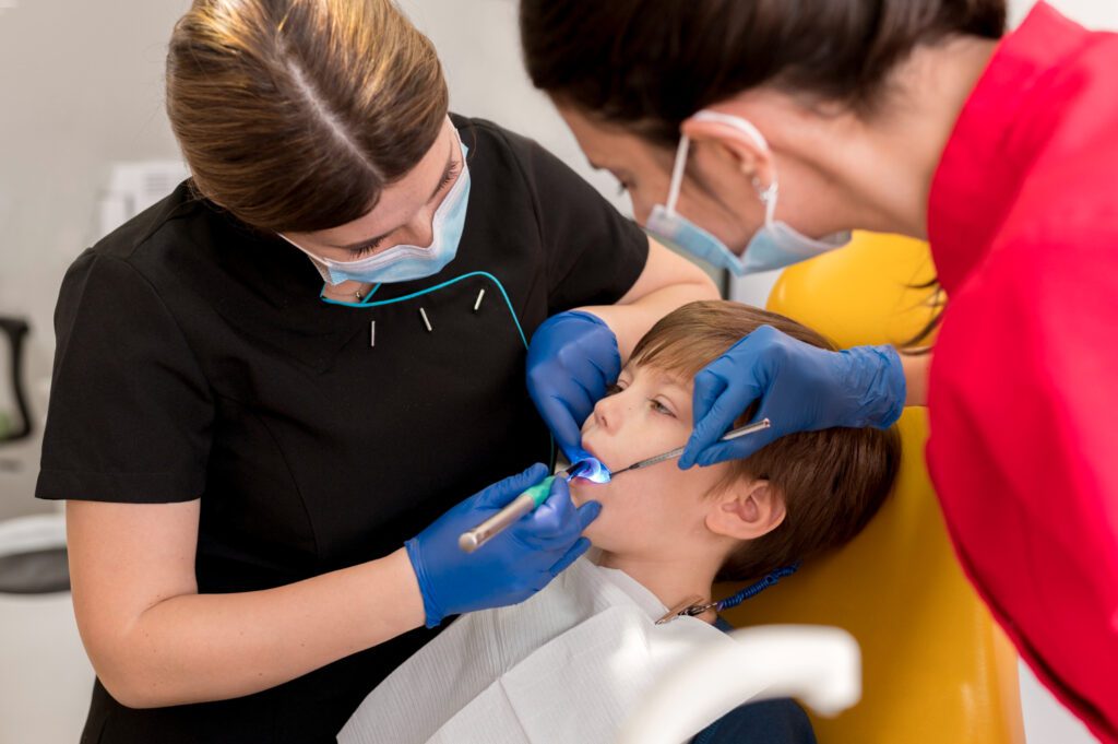 dental cavity filling services for kids maple ridge