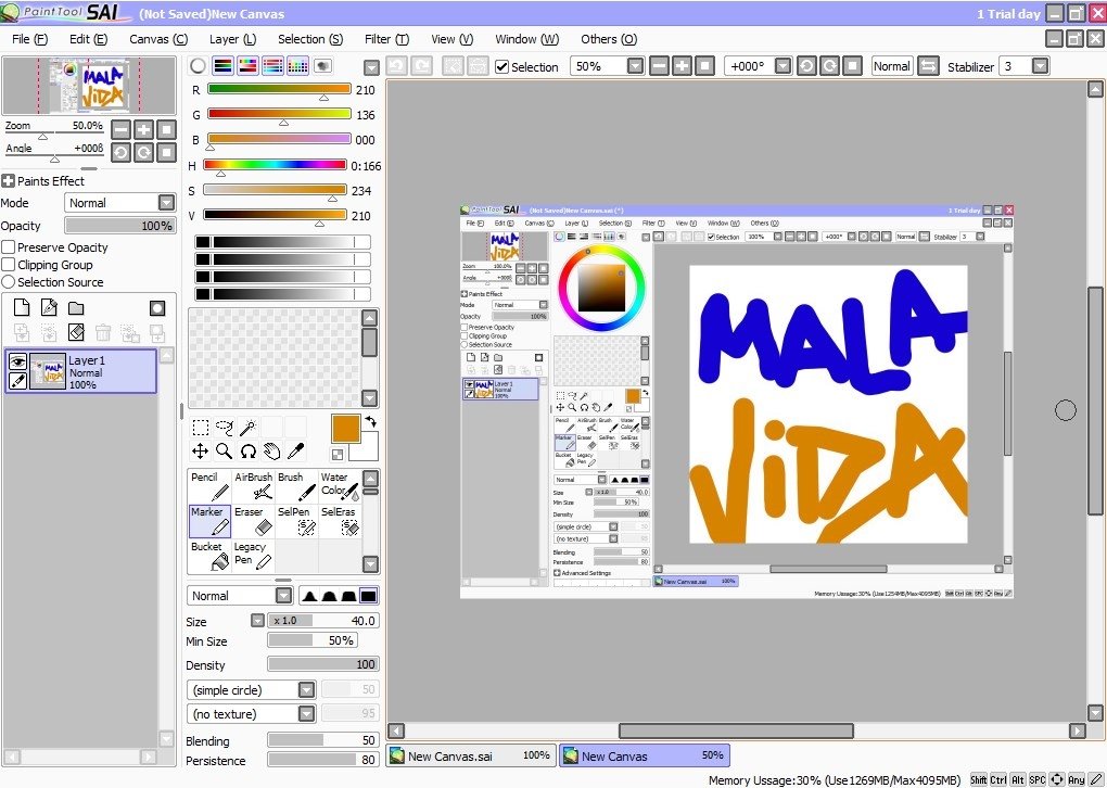 descargar easy paint tool sai