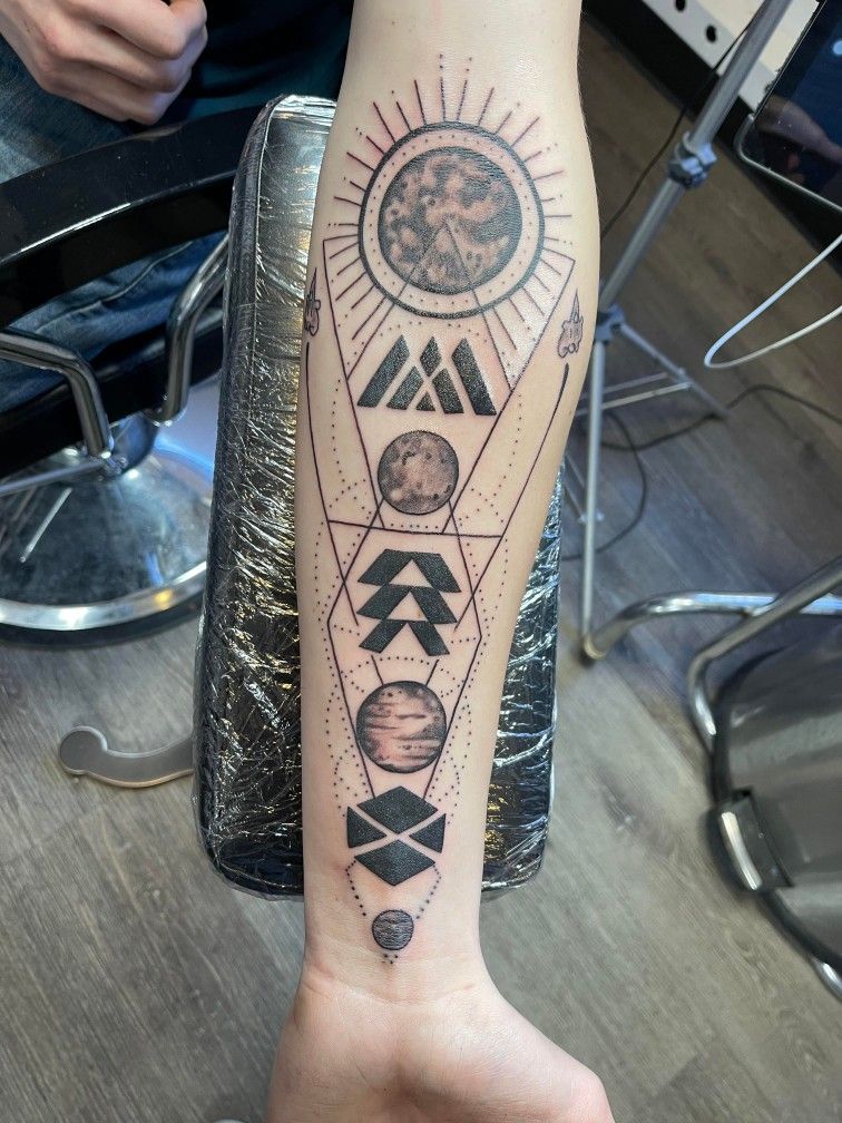 destiny game tattoo