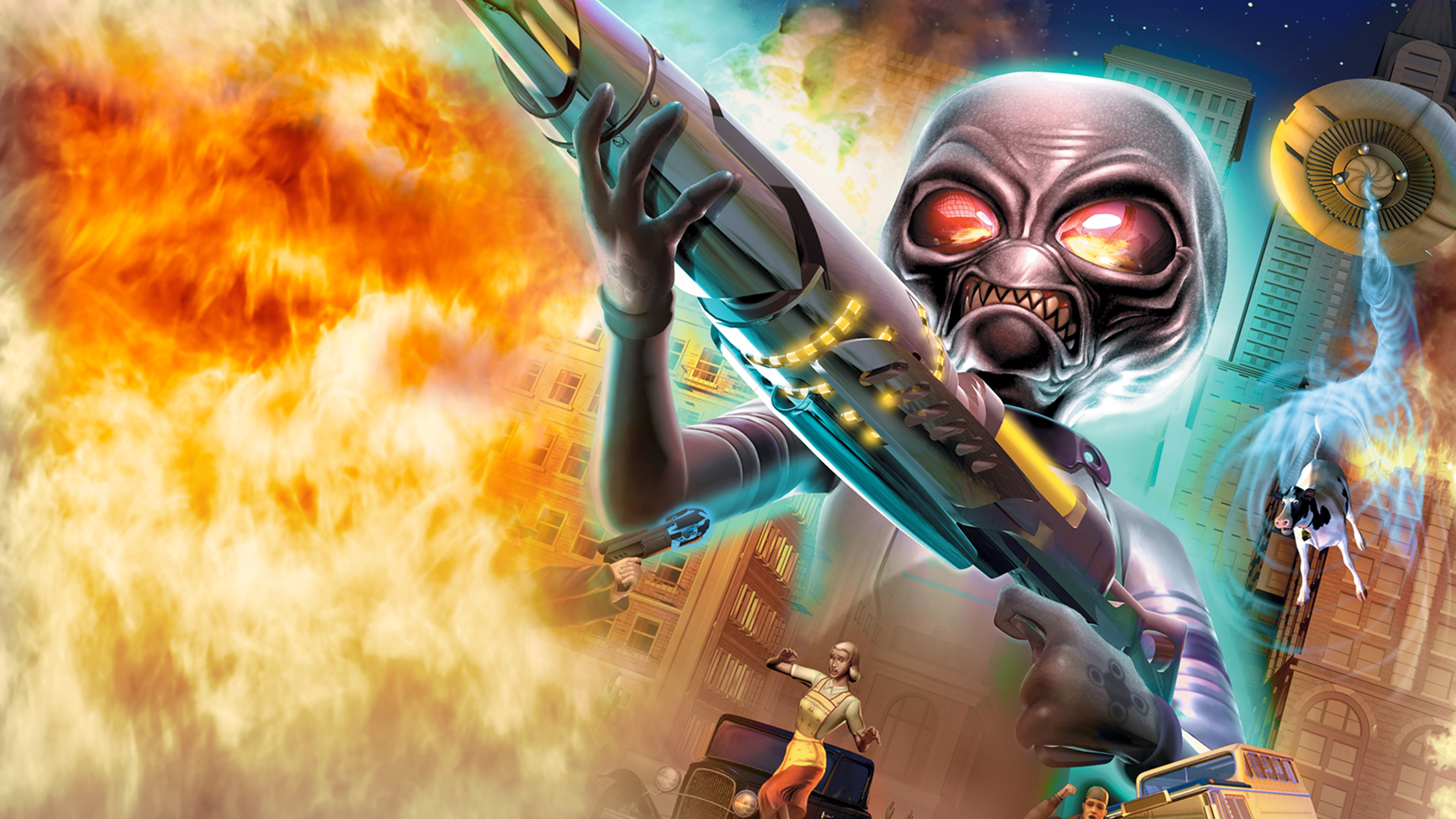 destroy all humans