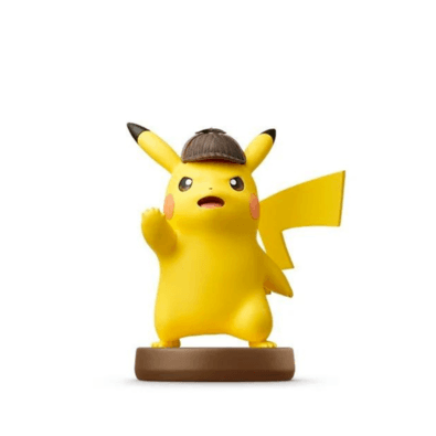 detective pikachu amiibo