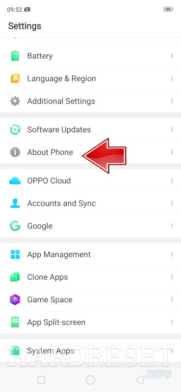 developer options in oppo