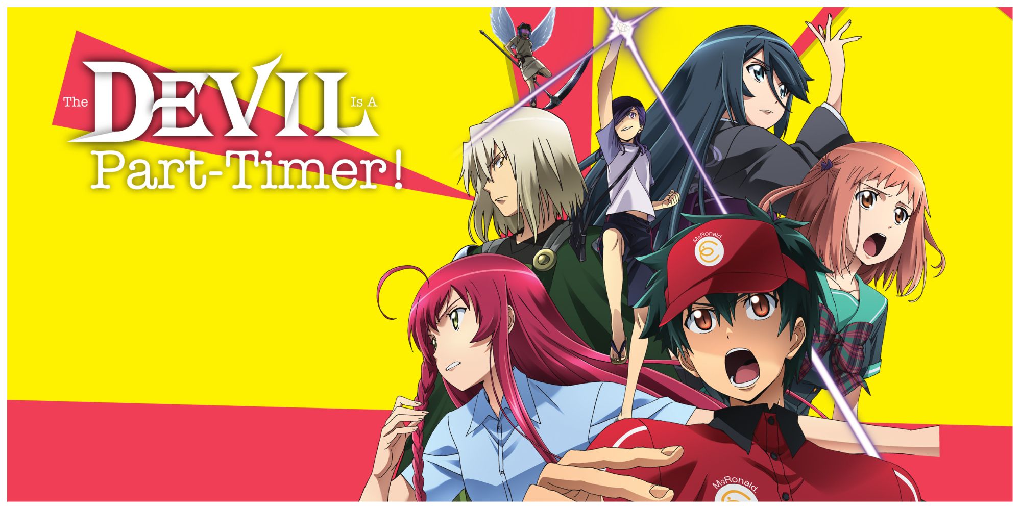 devil is a part timer character