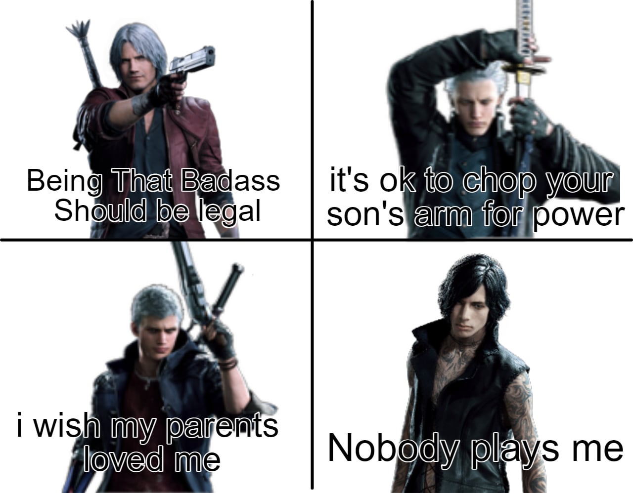 devil may cry meme