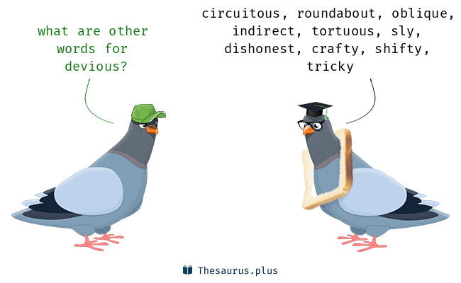 devious thesaurus