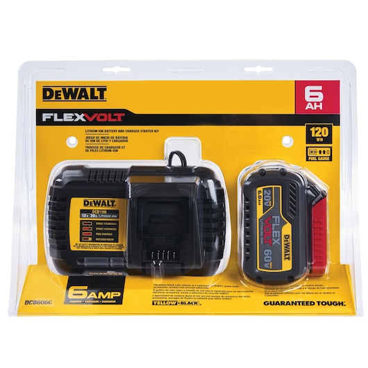 dewalt 60v battery charger