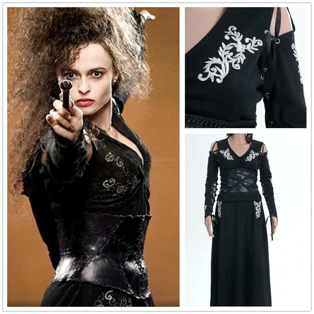 bellatrix lestrange halloween costume