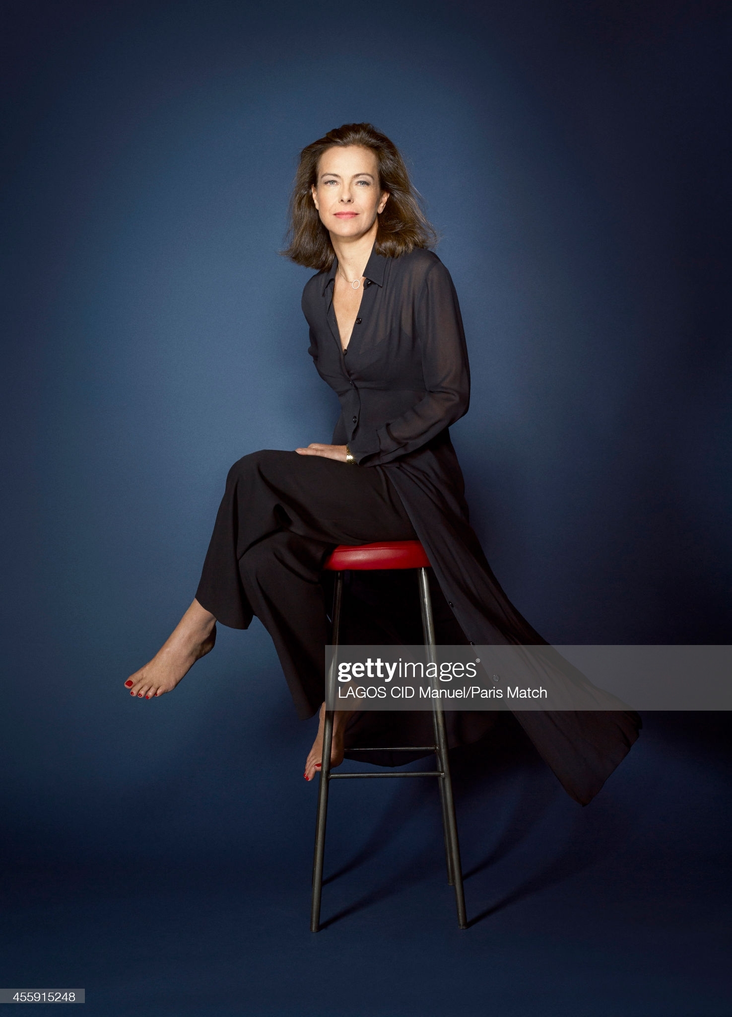 carole bouquet feet