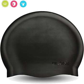 latex free swim caps