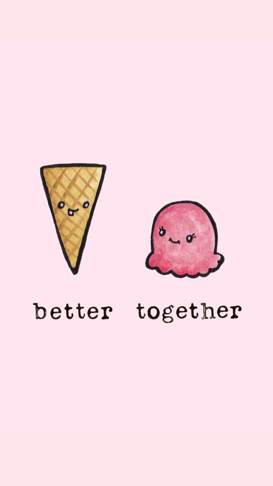 bff food cute drawings