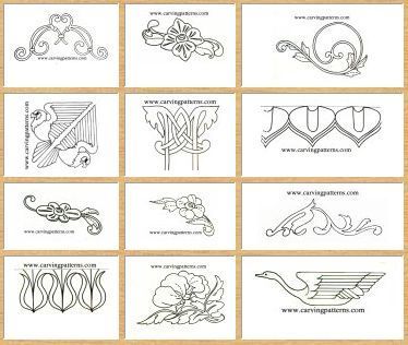 beginner free wood carving patterns pdf