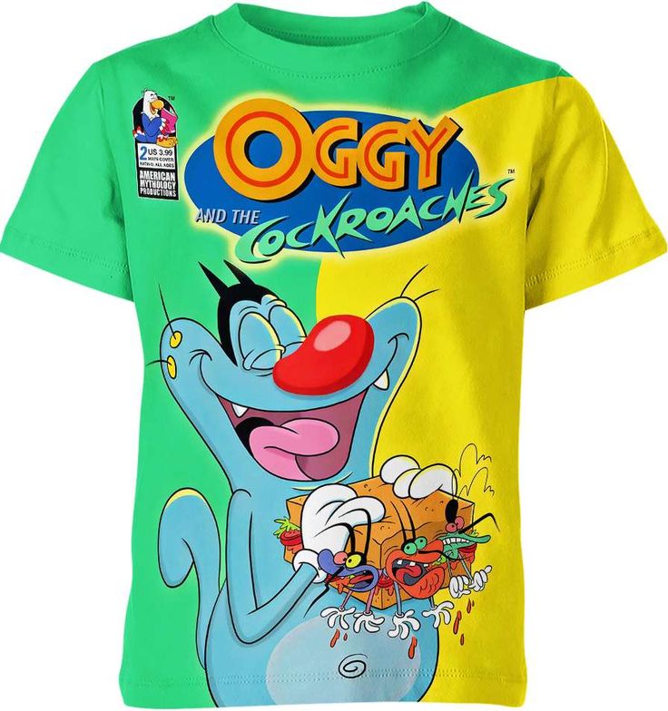 oggy t shirt