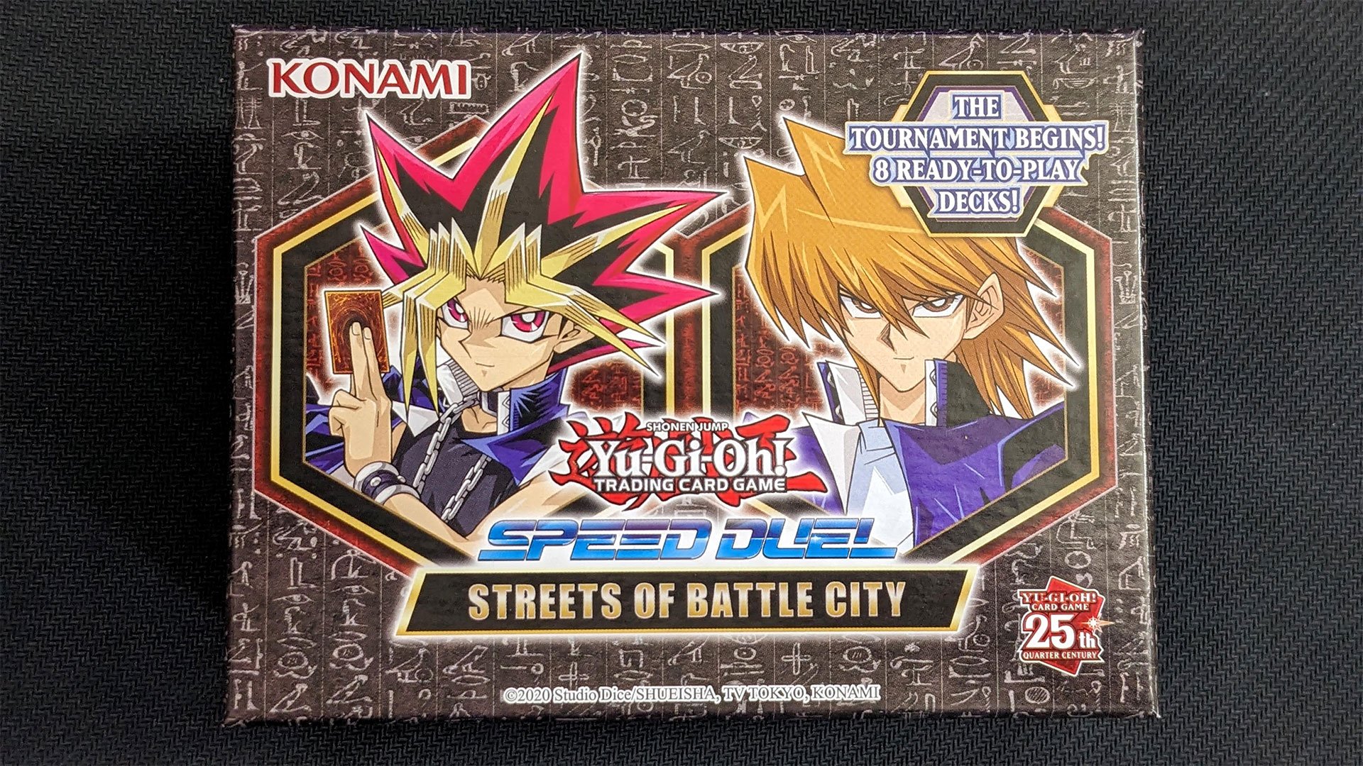 yugioh streets of battle city