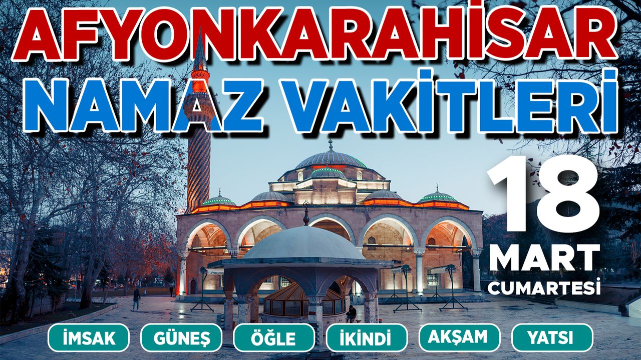 ezan vakti dinar