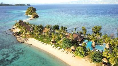 coron beach hotel