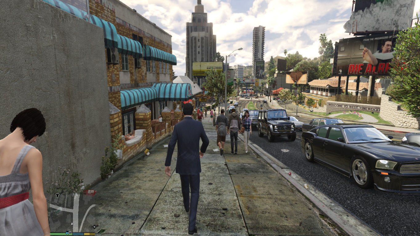 realistic mod gta v