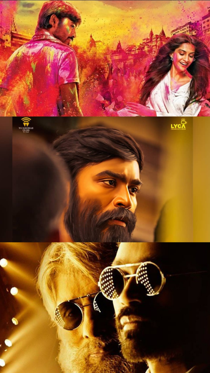 dhanush top movies