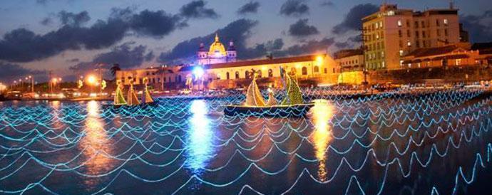 dia de las velitas en cartagena