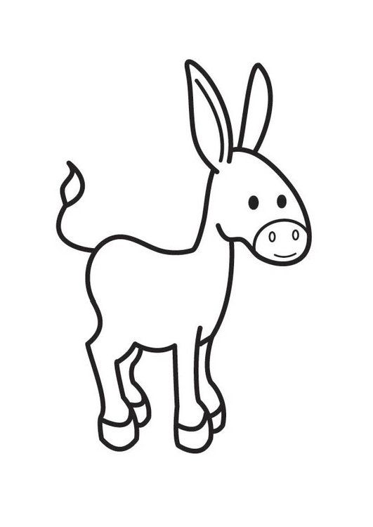 dibujos burros