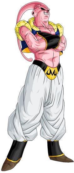 dibujos de majin buu