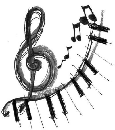 dibujos de musica tumblr