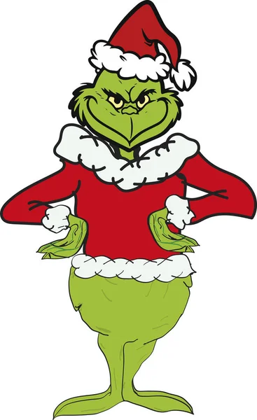 dibujos del grinch para imprimir