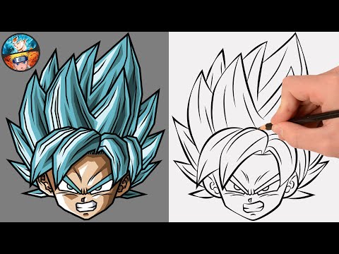 dibujos fáciles de dragon ball