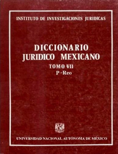 diccionario juridico mexicano tomo ii