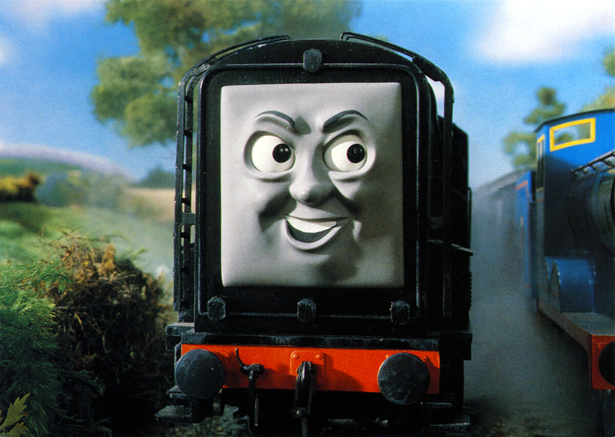 diesel thomas and friends