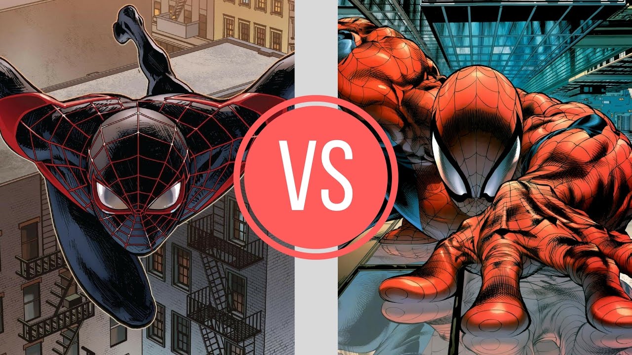 diferencias entre amazing spiderman y ultimate spiderman